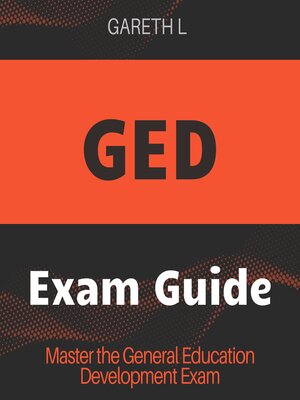 cover image of GED